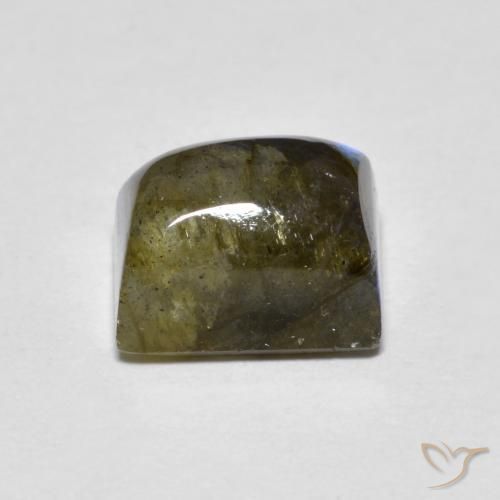 Labradorite Gemstone in 8 x 6 mm (calibrated) Size for Sale, Labradorite Stone in Multicolor Color