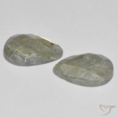 Labradorite Gemstones in 16 x 12 mm (calibrated) Size for Sale, Labradorite Stones in Multicolor Color
