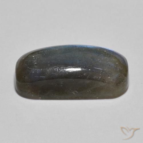 Labradorite Gemstone in 18.2 x 8.4 mm Size for Sale, Labradorite Stone in Multicolor Color