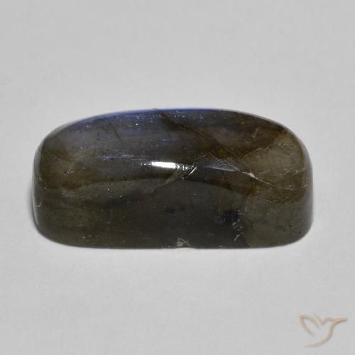 Labradorite Gemstone in 18.2 x 8.3 mm Size for Sale, Labradorite Stone in Multicolor Color