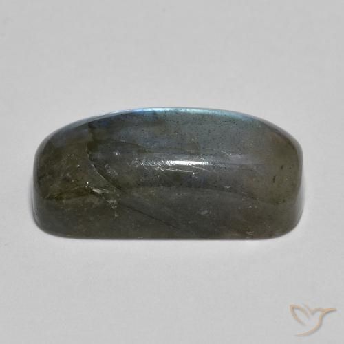 Labradorite Gemstone in 18.2 x 8.3 mm Size for Sale, Labradorite Stone in Multicolor Color