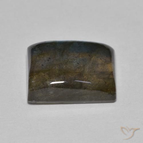 Labradorite Gemstone in 12 x 10 mm (calibrated) Size for Sale, Labradorite Stone in Multicolor Color