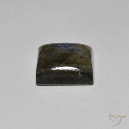 Labradorite Gemstone in 12 x 10 mm (calibrated) Size for Sale, Labradorite Stone in Multicolor Color
