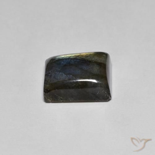 Labradorite Gemstone in 12 x 10 mm (calibrated) Size for Sale, Labradorite Stone in Multicolor Color