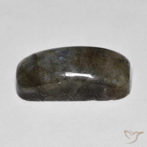 Labradorite Gemstone in 17.8 x 8.4 mm Size for Sale, Labradorite Stone in Multicolor Color