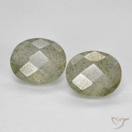 2.12ctw Natural Multicolor Labradorite, Oval, Translucent