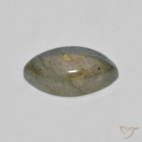 Labradorite Gemstone in 12 x 6 mm (calibrated) Size for Sale, Labradorite Stone in Multicolor Color