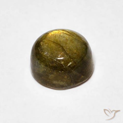 Labradorite Gemstone in 6 mm (calibrated) Size for Sale, Labradorite Stone in Multicolor Color