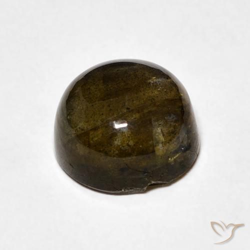 Labradorite Gemstone in 9 mm (calibrated) Size for Sale, Labradorite Stone in Multicolor Color