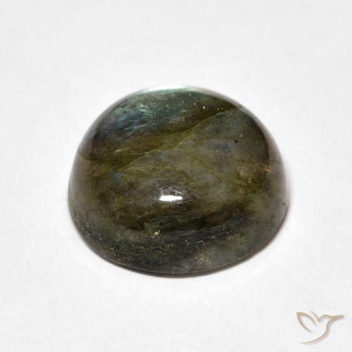 Labradorite Gemstone in 11 mm (calibrated) Size for Sale, Labradorite Stone in Multicolor Color