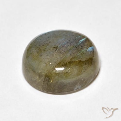 Labradorite Gemstone in 13 mm (calibrated) Size for Sale, Labradorite Stone in Multicolor Color
