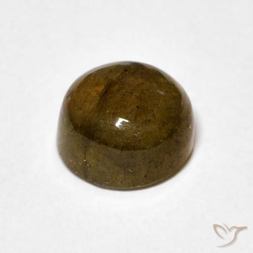 Labradorite Gemstone in 7 mm (calibrated) Size for Sale, Labradorite Stone in Multicolor Color