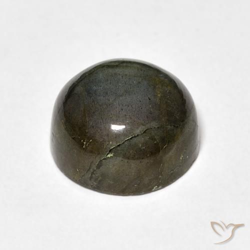 Labradorite Gemstone in 12 mm (calibrated) Size for Sale, Labradorite Stone in Multicolor Color