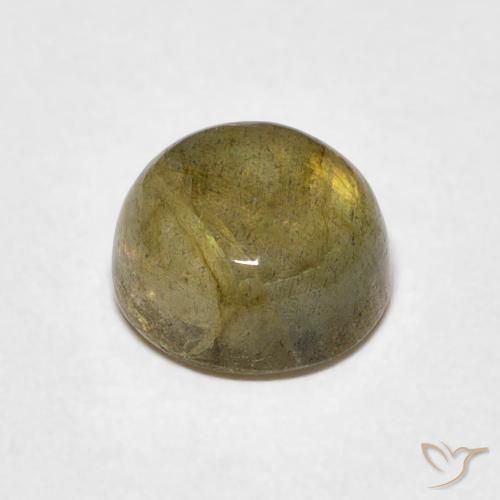 Labradorite Gemstone in 7 mm (calibrated) Size for Sale, Labradorite Stone in Multicolor Color