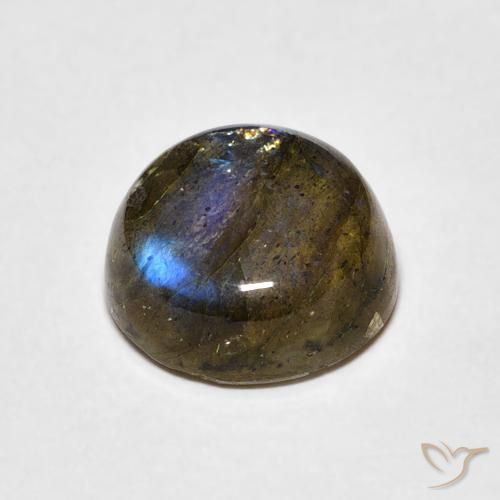 Labradorite Gemstone in 10 mm (calibrated) Size for Sale, Labradorite Stone in Multicolor Color