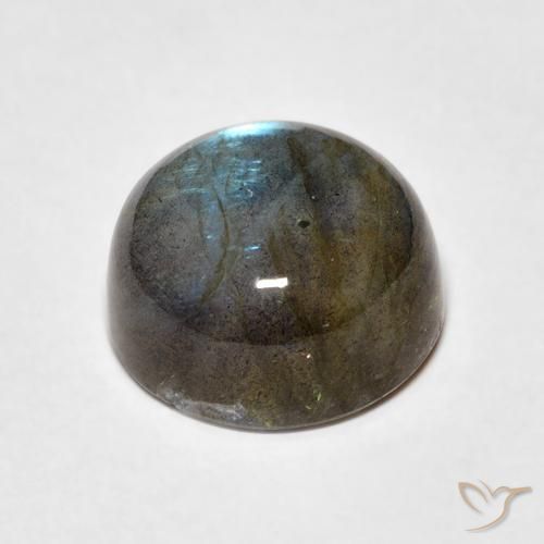 Labradorite Gemstone in 11 mm (calibrated) Size for Sale, Labradorite Stone in Multicolor Color
