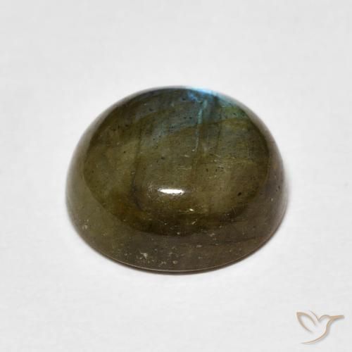 Labradorite Gemstone in 11 mm (calibrated) Size for Sale, Labradorite Stone in Multicolor Color