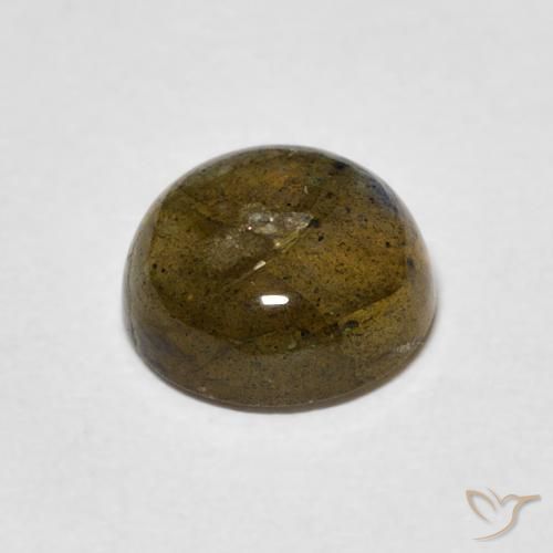 Labradorite Gemstone in 8 mm (calibrated) Size for Sale, Labradorite Stone in Multicolor Color