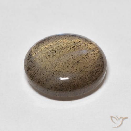 Labradorite Gemstone in 13 mm (calibrated) Size for Sale, Labradorite Stone in Multicolor Color
