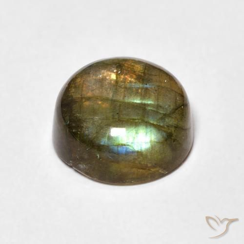Labradorite Gemstone in 10 mm (calibrated) Size for Sale, Labradorite Stone in Multicolor Color