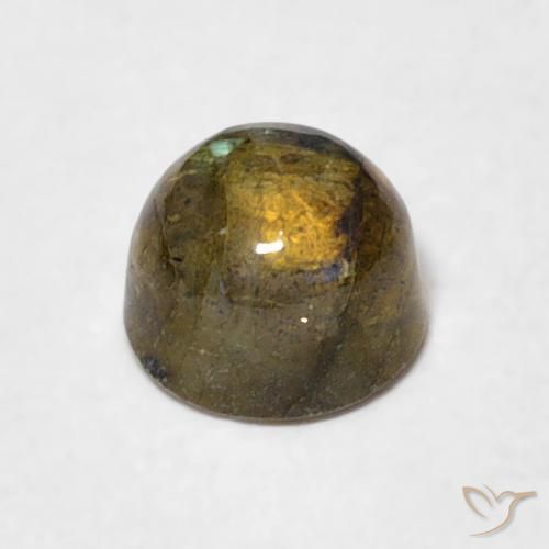 Labradorite Gemstone in 5 mm (calibrated) Size for Sale, Labradorite Stone in Multicolor Color
