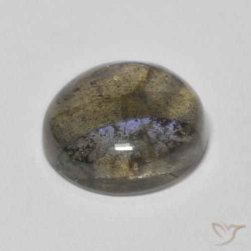 Labradorite Gemstone in 12 mm (calibrated) Size for Sale, Labradorite Stone in Multicolor Color