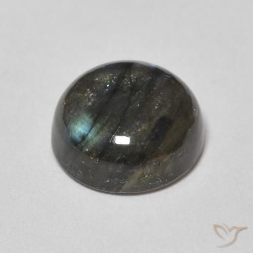 Labradorite Gemstone in 10 mm (calibrated) Size for Sale, Labradorite Stone in Multicolor Color