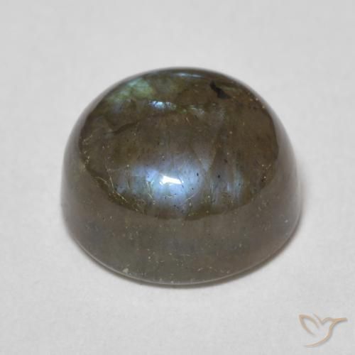 Labradorite Gemstone in 9 mm (calibrated) Size for Sale, Labradorite Stone in Multicolor Color