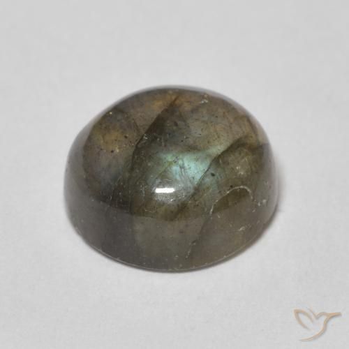 Labradorite Gemstone in 10 mm (calibrated) Size for Sale, Labradorite Stone in Multicolor Color