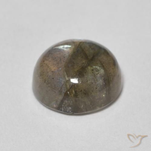 Labradorite Gemstone in 8 mm (calibrated) Size for Sale, Labradorite Stone in Multicolor Color