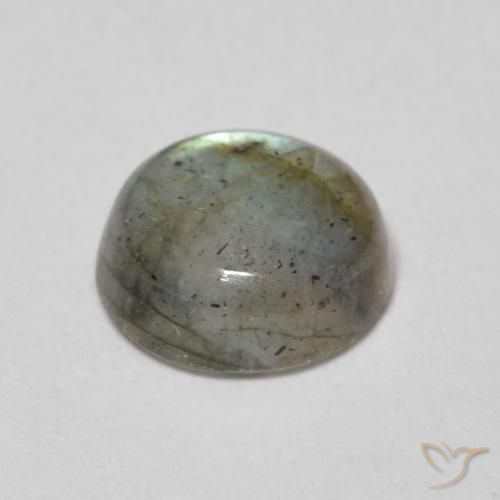 Labradorite Gemstone in 7 mm (calibrated) Size for Sale, Labradorite Stone in Multicolor Color