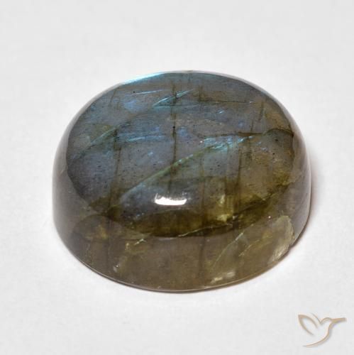 Labradorite Gemstone in 17 mm (calibrated) Size for Sale, Labradorite Stone in Multicolor Color
