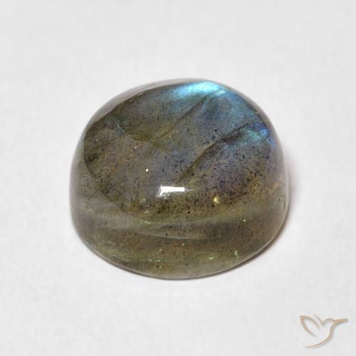 Labradorite Gemstone in 10 mm (calibrated) Size for Sale, Labradorite Stone in Multicolor Color