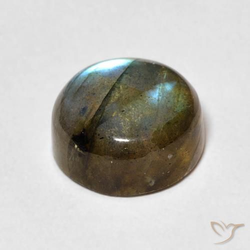 Labradorite Gemstone in 10 mm (calibrated) Size for Sale, Labradorite Stone in Multicolor Color