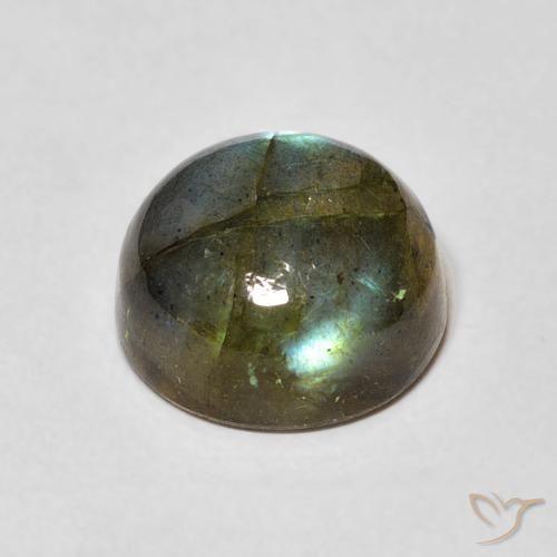 Labradorite Gemstone in 10 mm (calibrated) Size for Sale, Labradorite Stone in Multicolor Color