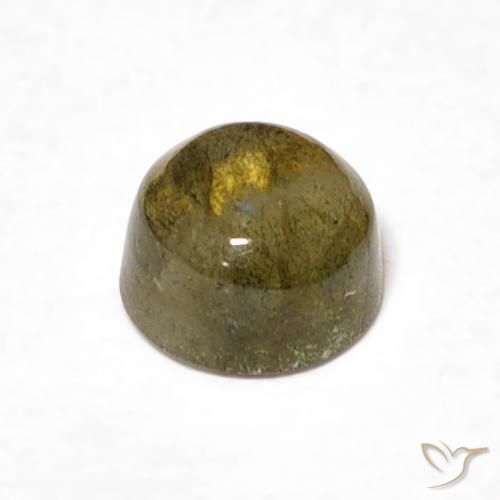 Labradorite Gemstone in 5 mm (calibrated) Size for Sale, Labradorite Stone in Multicolor Color