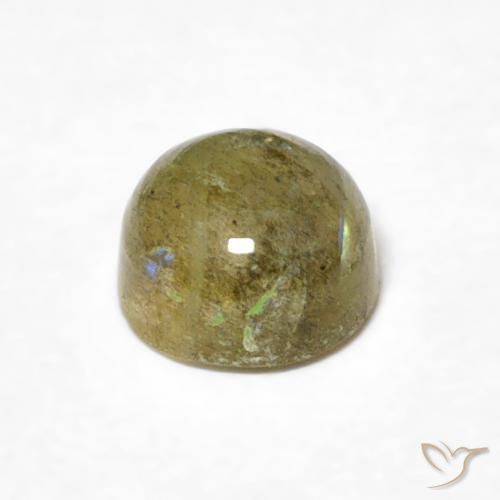 Labradorite Gemstone in 5 mm (calibrated) Size for Sale, Labradorite Stone in Multicolor Color