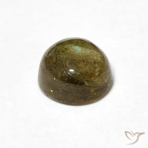 Labradorite Gemstone in 5 mm (calibrated) Size for Sale, Labradorite Stone in Multicolor Color