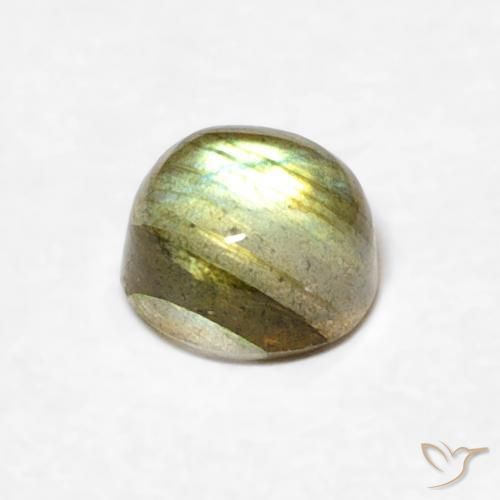 Labradorite Gemstone in 5 mm (calibrated) Size for Sale, Labradorite Stone in Multicolor Color