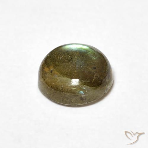 Labradorite Gemstone in 6 mm (calibrated) Size for Sale, Labradorite Stone in Multicolor Color