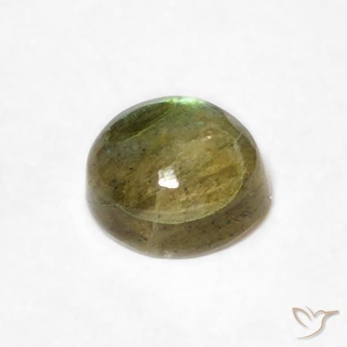 Labradorite Gemstone in 5 mm (calibrated) Size for Sale, Labradorite Stone in Multicolor Color