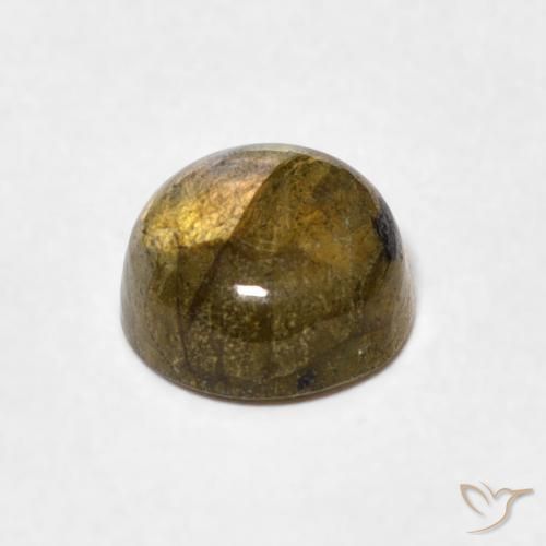 Labradorite Gemstone in 6 mm (calibrated) Size for Sale, Labradorite Stone in Multicolor Color