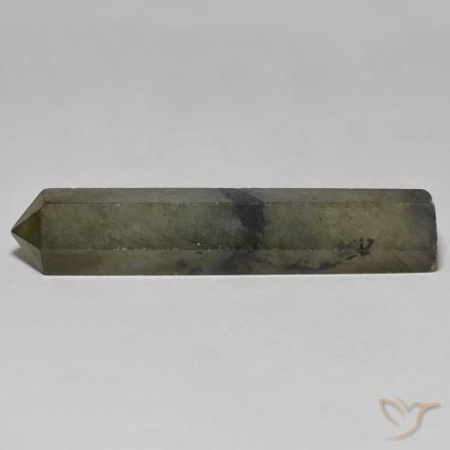 39.13ct Natural Multicolor Labradorite, Fancy, Opaque