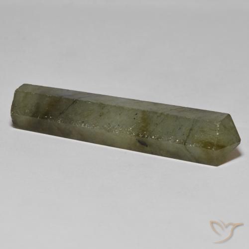 Labradorite Gemstone in 47.6 x 10.7 mm Size for Sale, Labradorite Stone in Multicolor Color