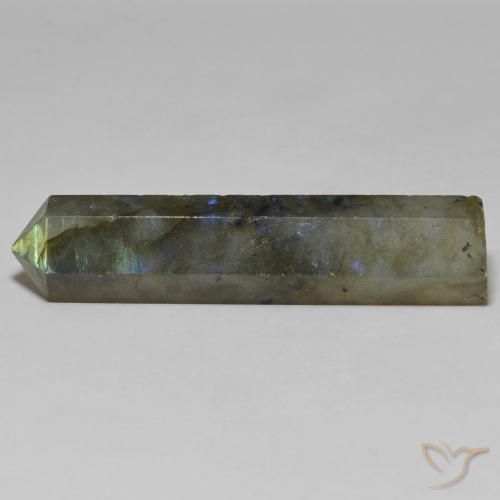 36.49ct Natural Multicolor Labradorite, Fancy, Opaque