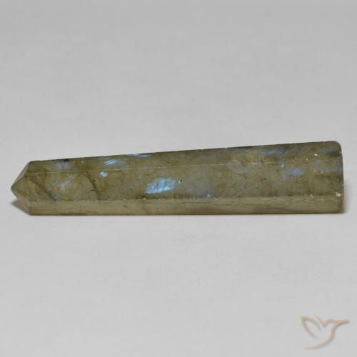 22.18ct Natural Multicolor Labradorite, Fancy, Opaque