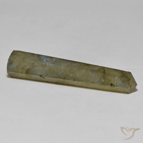 Labradorite Gemstone in 40.7 x 9.2 mm Size for Sale, Labradorite Stone in Multicolor Color