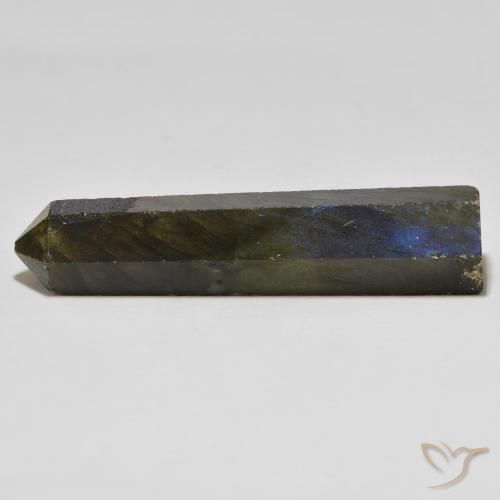 49.81ct Natural Multicolor Labradorite, Fancy, Opaque