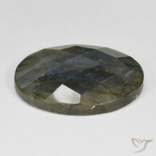 Labradorite Gemstone in 30 x 22 mm (calibrated) Size for Sale, Labradorite Stone in Multicolor Color