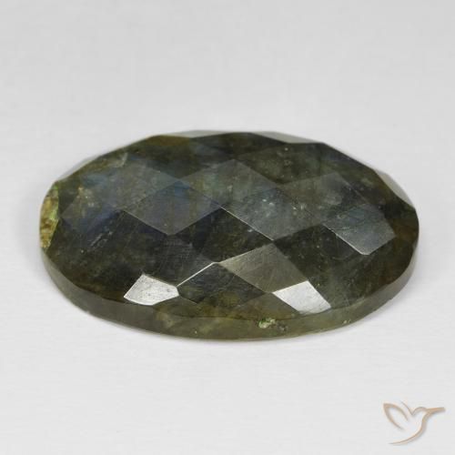 Labradorite Gemstone in 27 x 20 mm (calibrated) Size for Sale, Labradorite Stone in Multicolor Color
